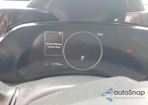 2022 Lexus Nx 350 from USA, damaged, VIN 2T2GGCEZ3NC007293